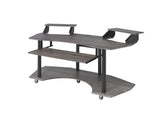 Eleazar Black Oak Music Desk Model 92890 By ACME Furniture